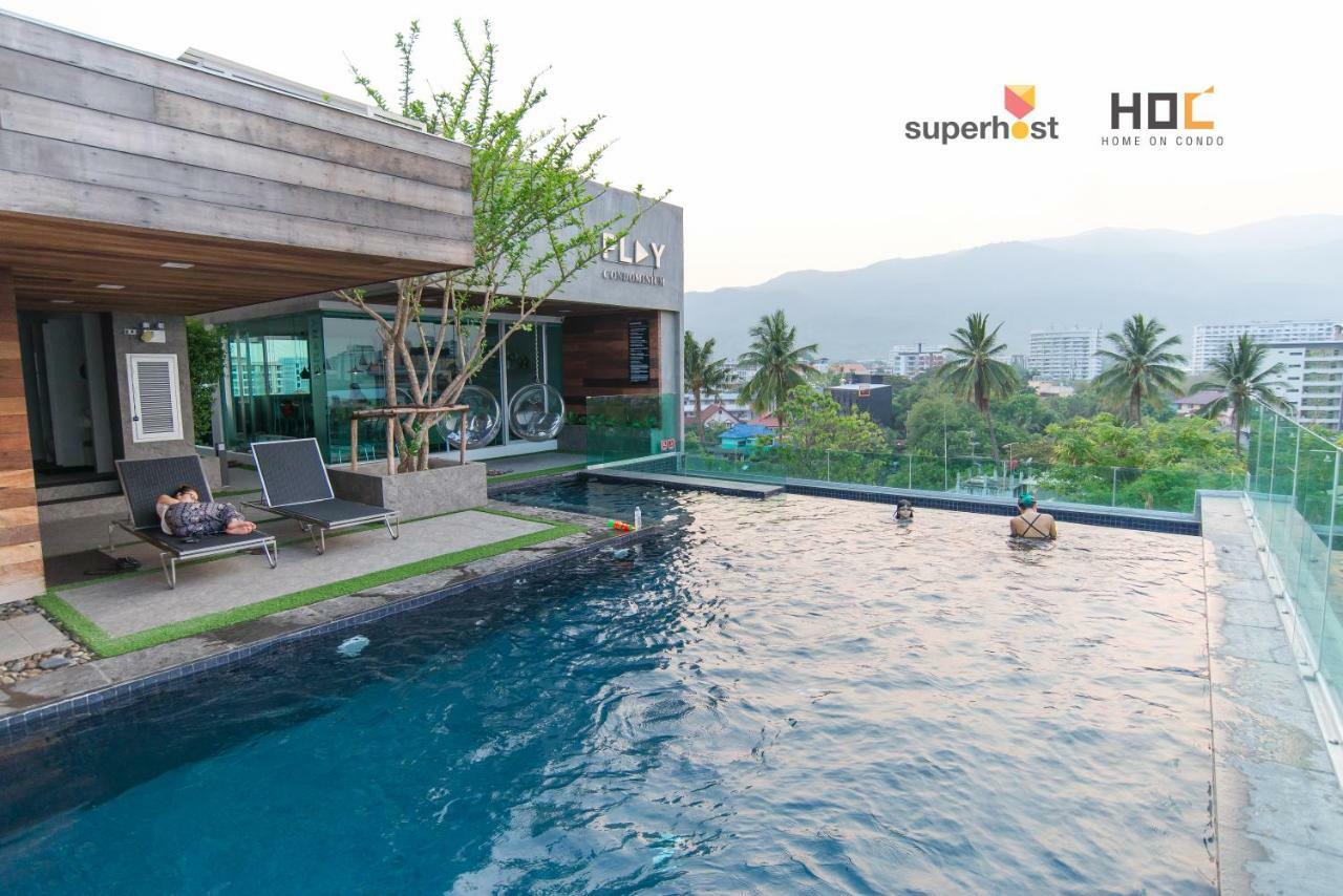 Hoc4 @play Maya Nimmand Road Cozy & Relax अपार्टमेंट Chiang Mai